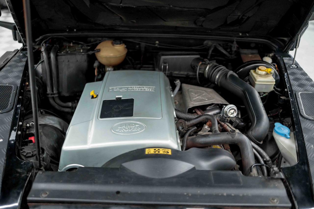 Land Rover Defender 90 2dr Station Wagon Hard-Top 1959
