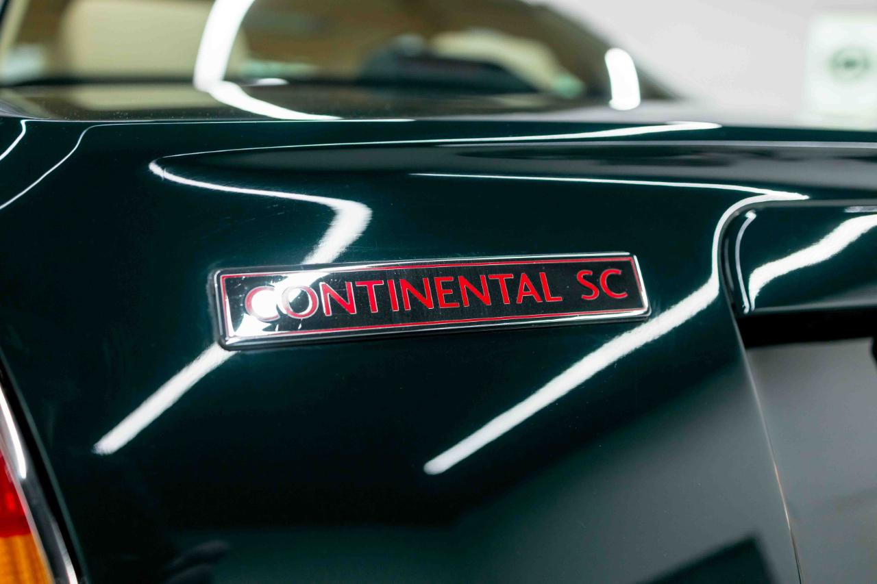 Bentley Continental SC 1999
