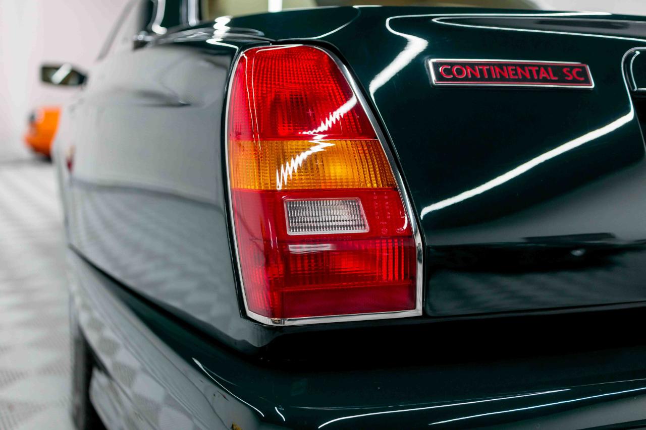 Bentley Continental SC 1999
