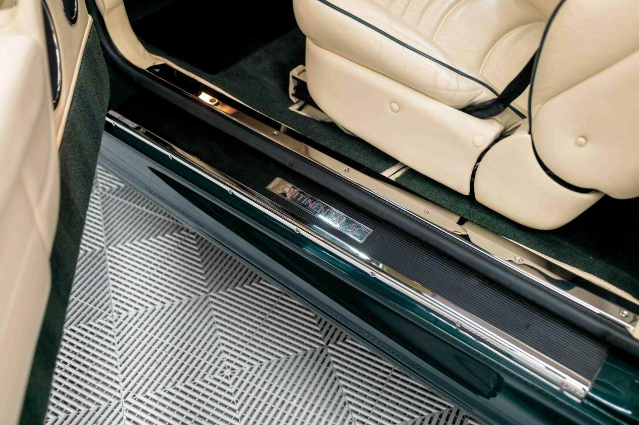 Bentley Continental SC 1999