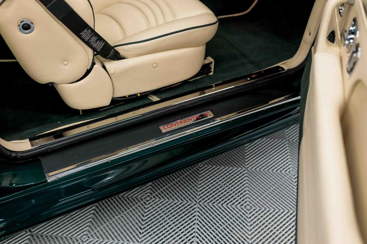 Bentley Continental SC 1999