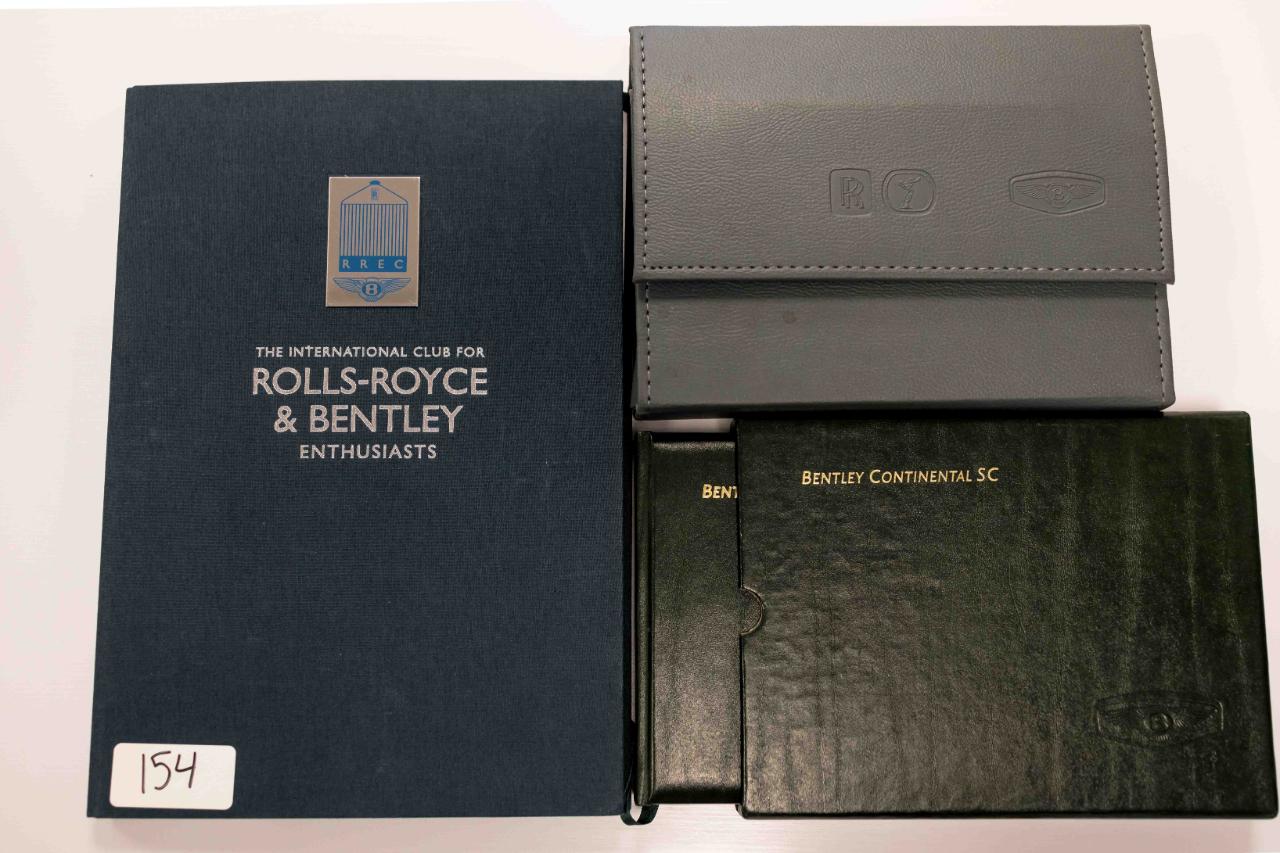 Bentley Continental SC 1999
