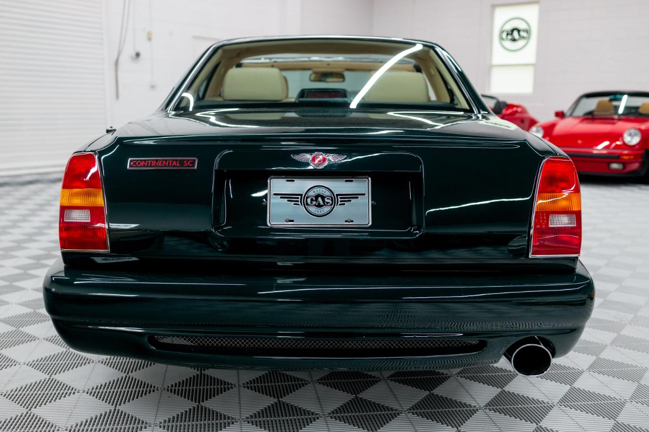 Bentley Continental SC 1999