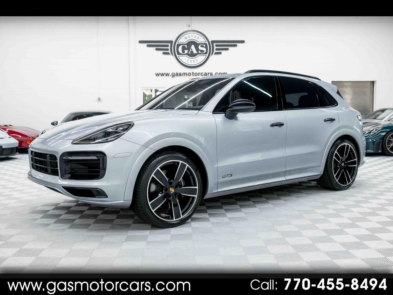 2022 Porsche Cayenne GTS