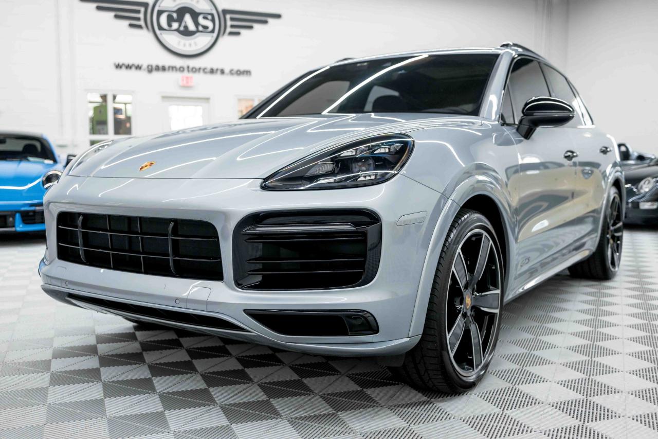 Porsche Cayenne GTS 2022