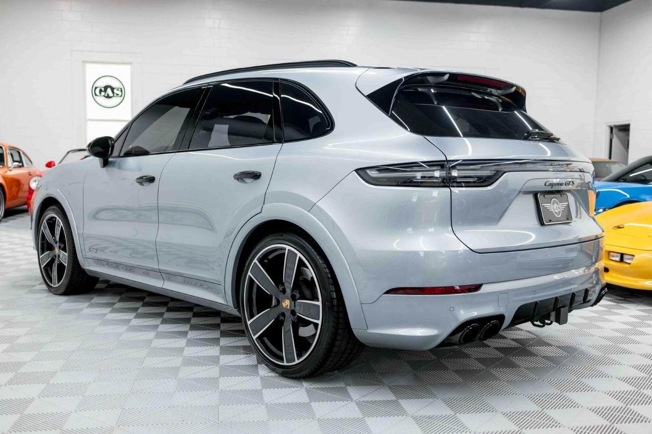 Porsche Cayenne GTS 2022