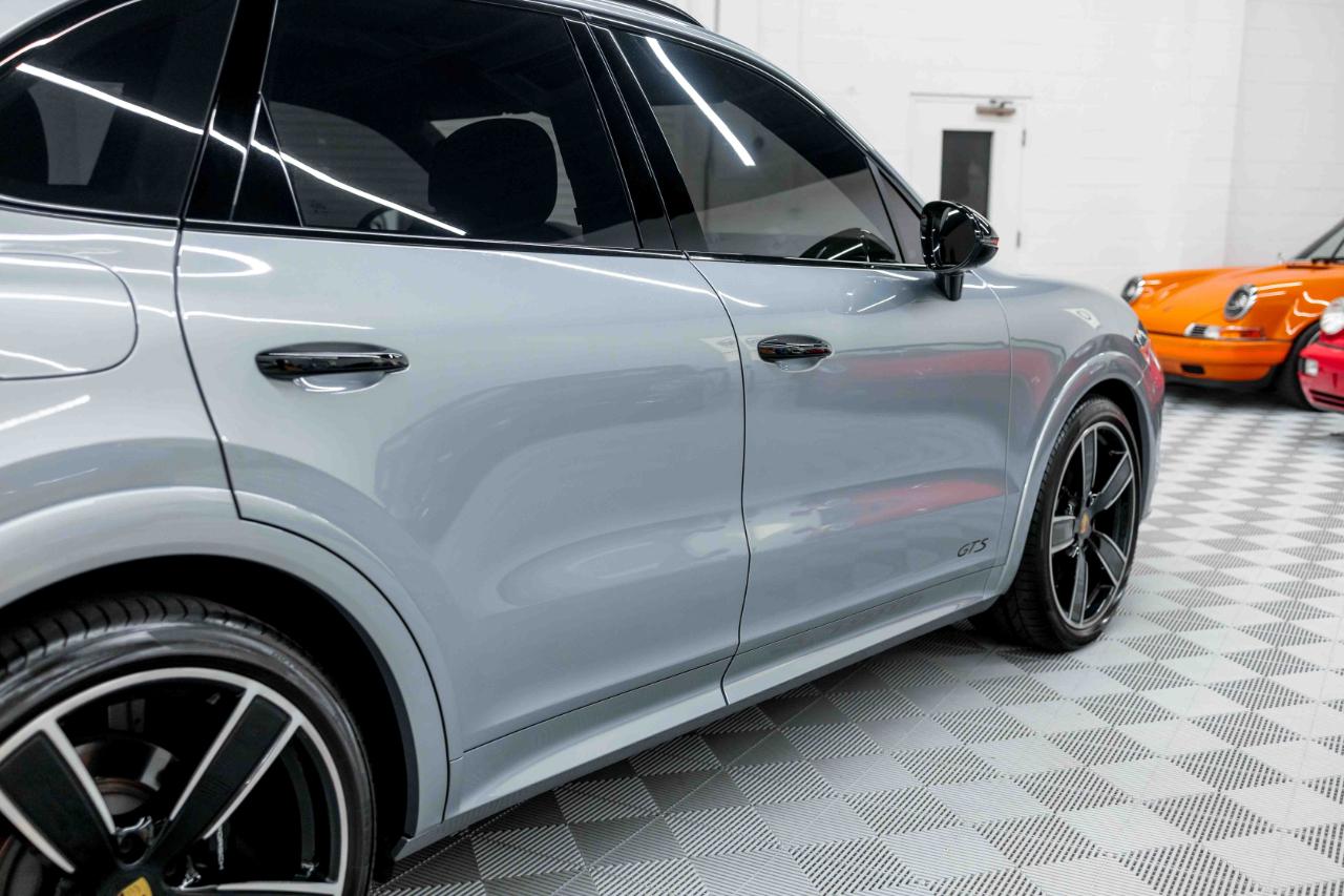 Porsche Cayenne GTS 2022