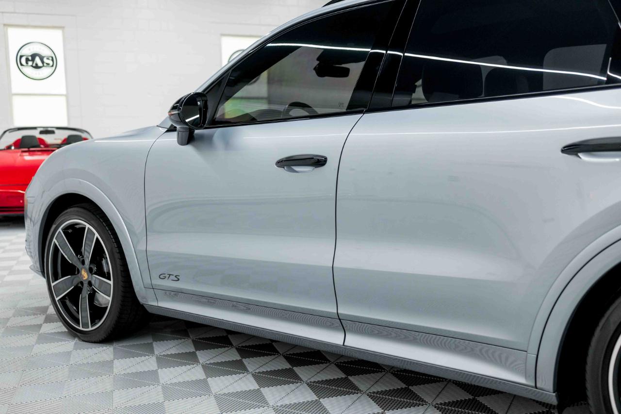 Porsche Cayenne GTS 2022