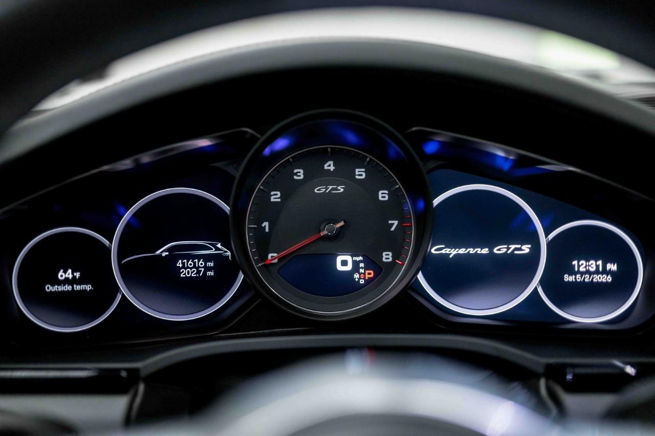 Porsche Cayenne GTS 2022