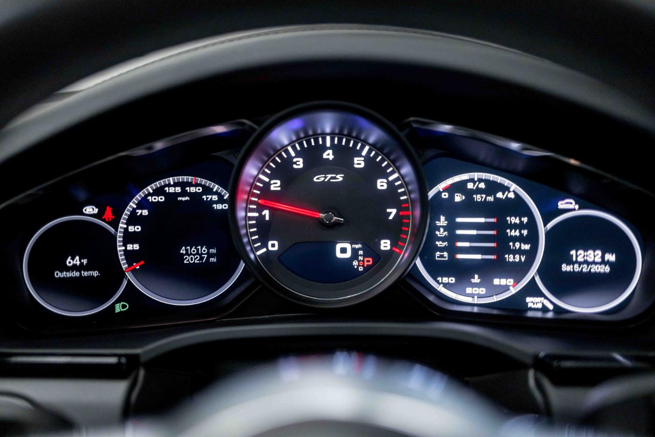 Porsche Cayenne GTS 2022