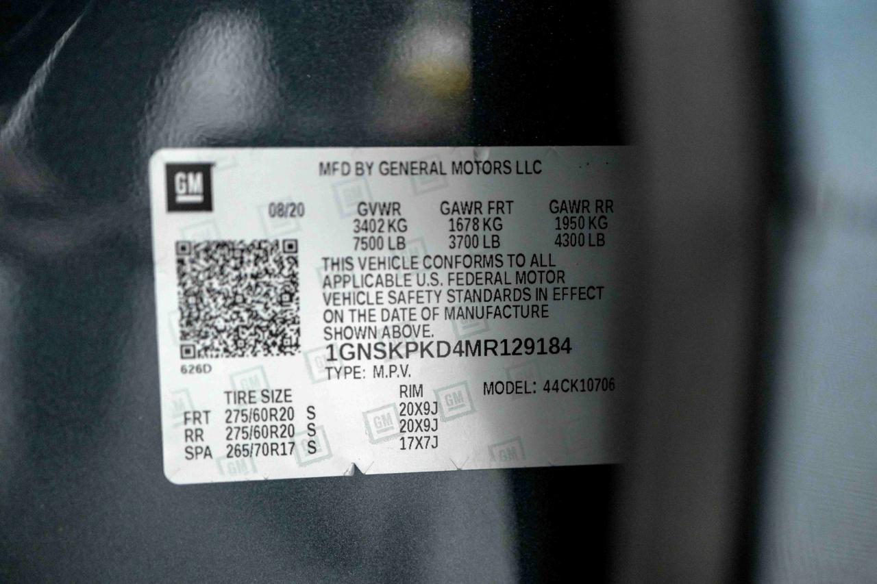 Chevrolet Tahoe Z71 2021
