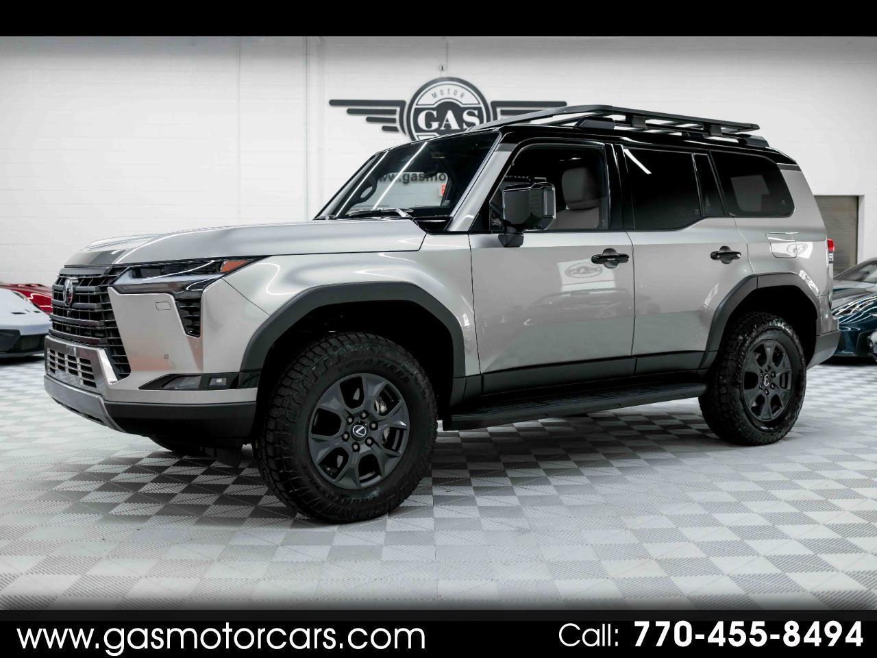 Lexus GX GX 550 Overtrail+ 4WD 2025