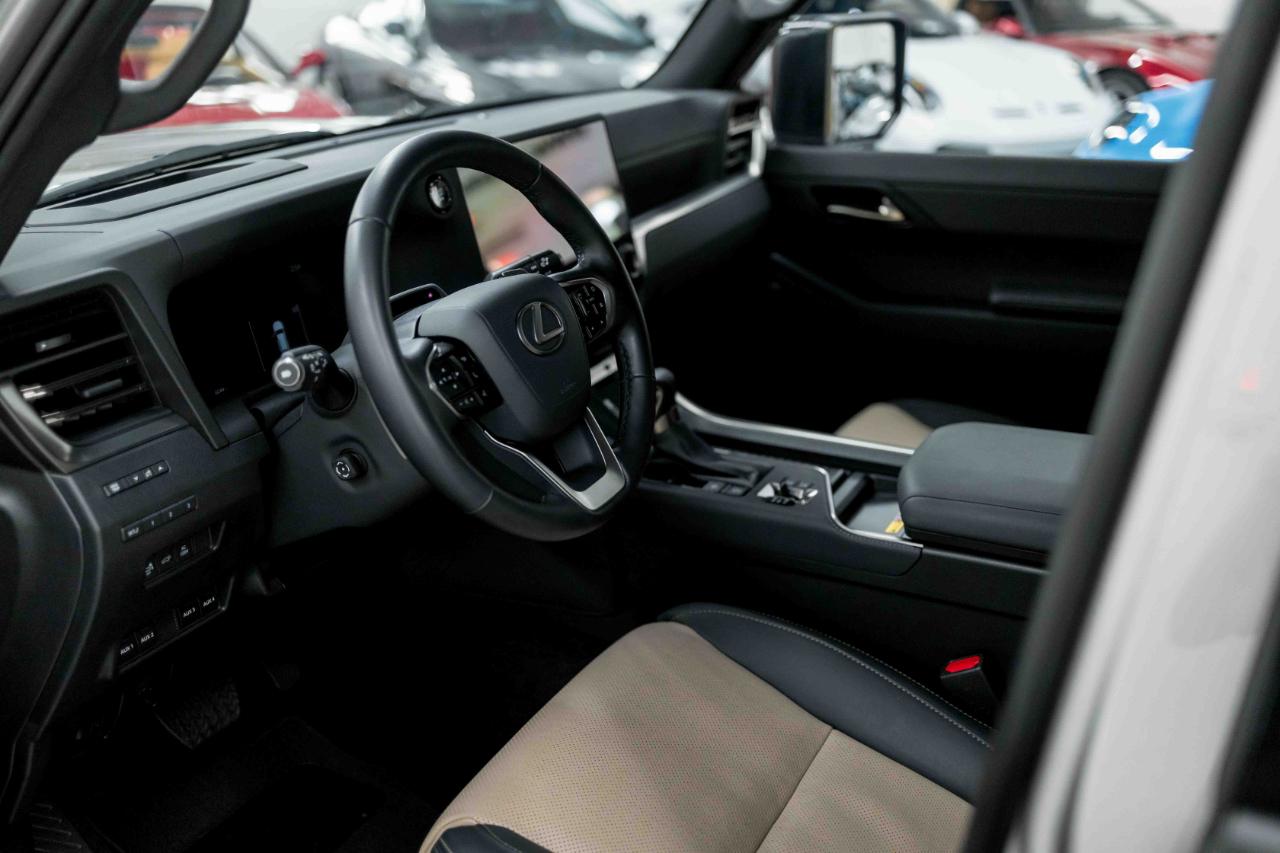 Lexus GX GX 550 Overtrail+ 4WD 2025