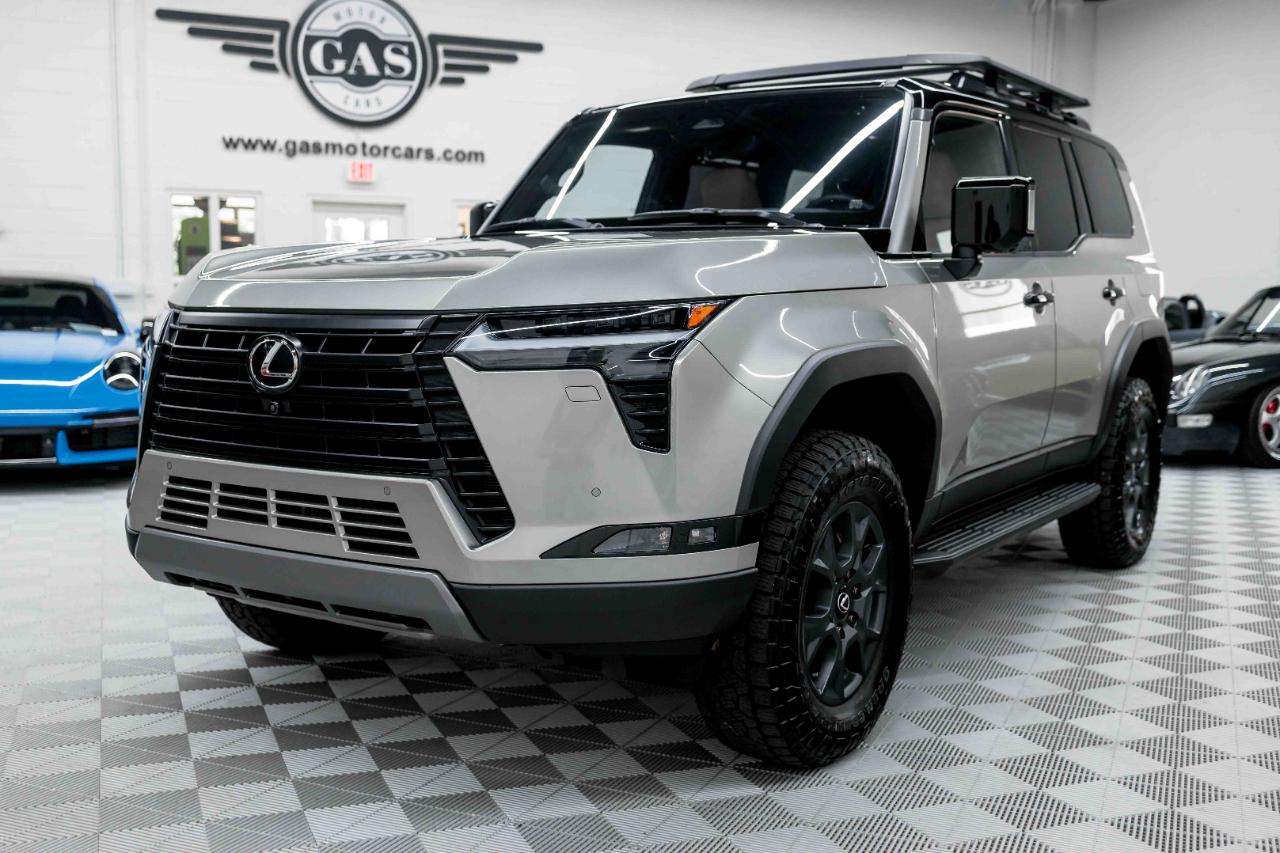 Lexus GX GX 550 Overtrail+ 4WD 2025