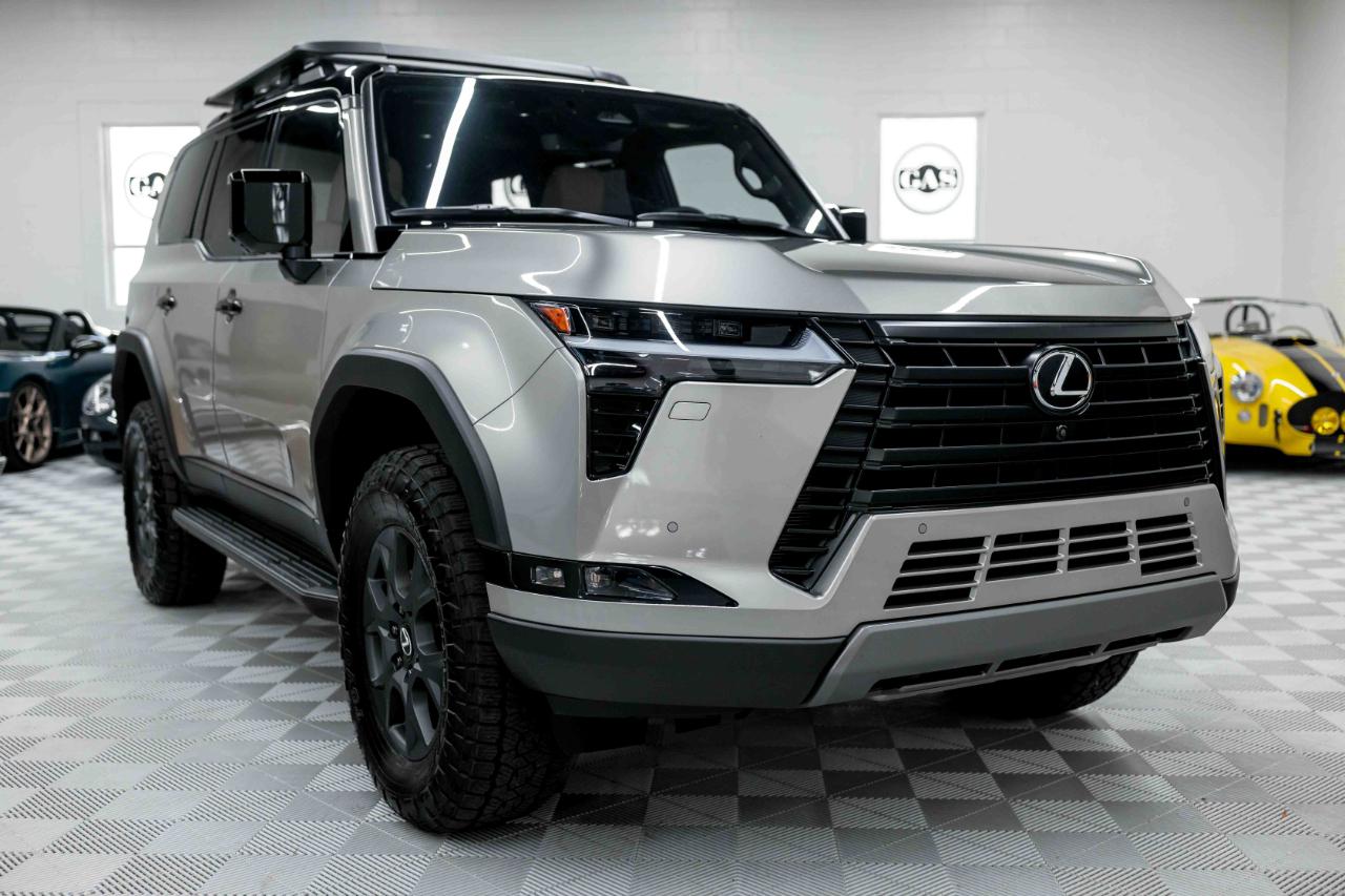 Lexus GX GX 550 Overtrail+ 4WD 2025