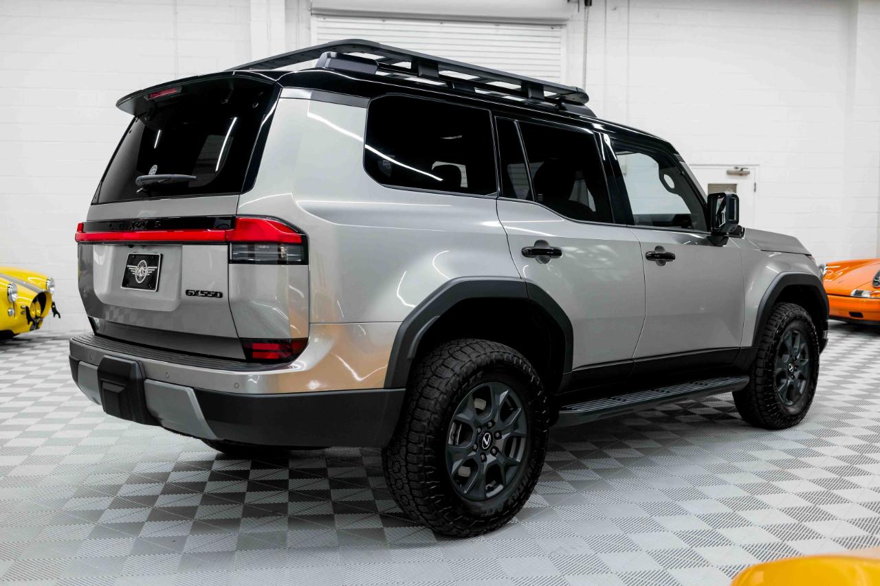 Lexus GX GX 550 Overtrail+ 4WD 2025