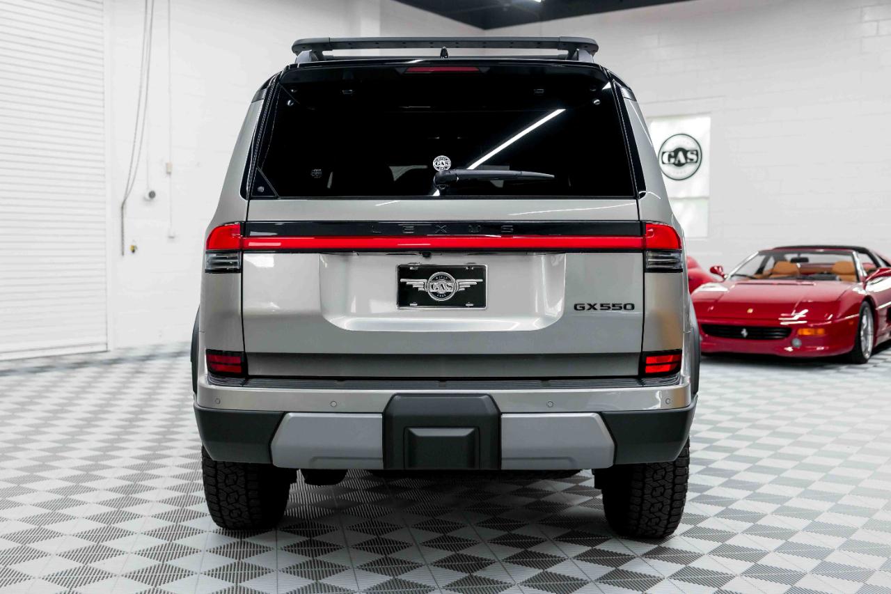 Lexus GX GX 550 Overtrail+ 4WD 2025