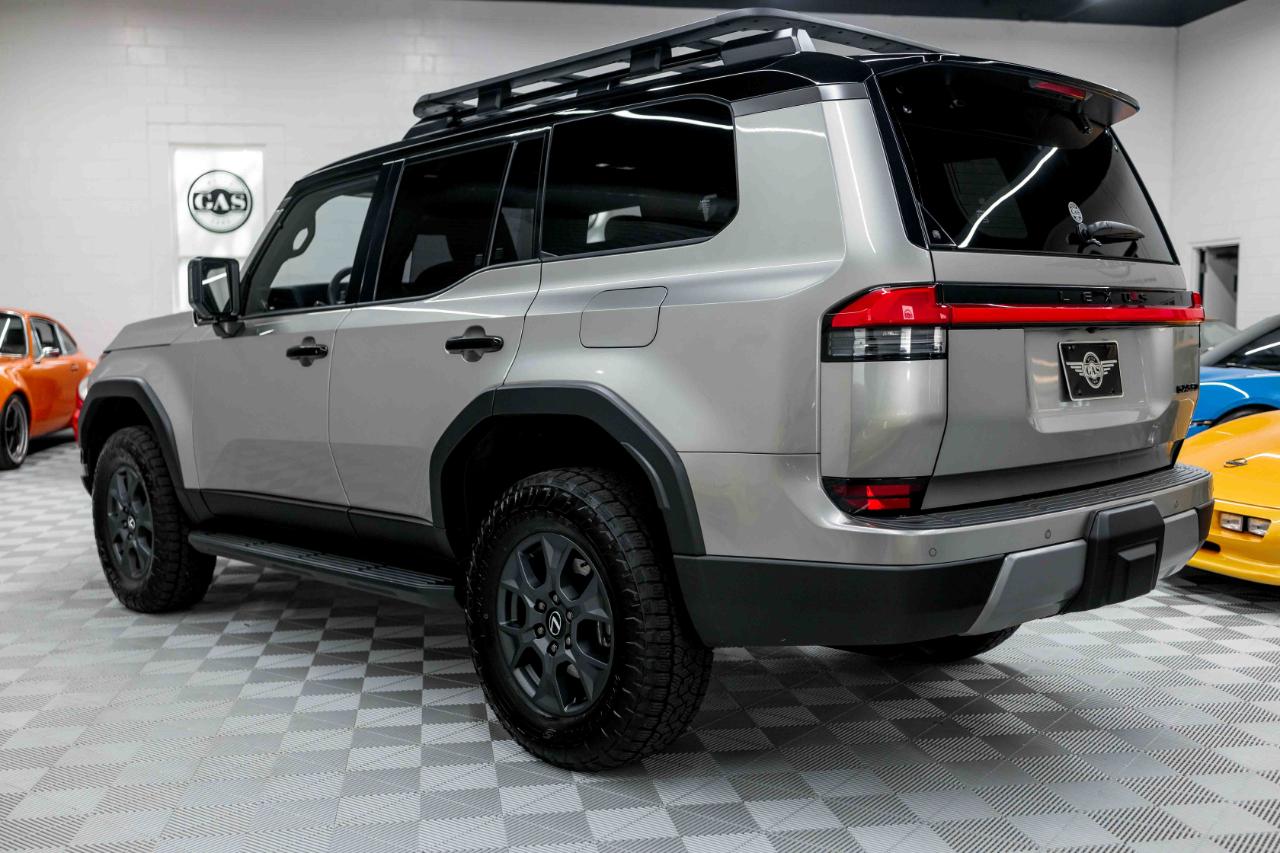 Lexus GX GX 550 Overtrail+ 4WD 2025