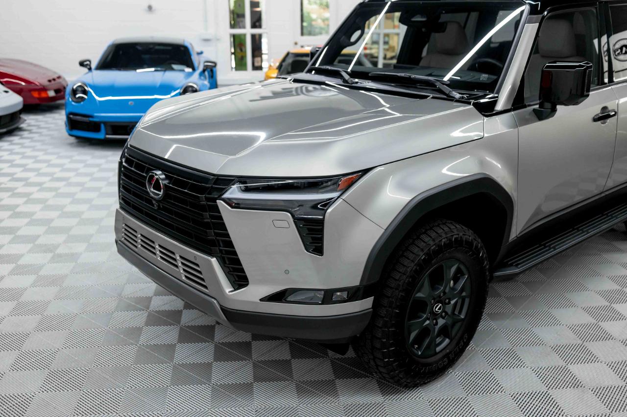 Lexus GX GX 550 Overtrail+ 4WD 2025