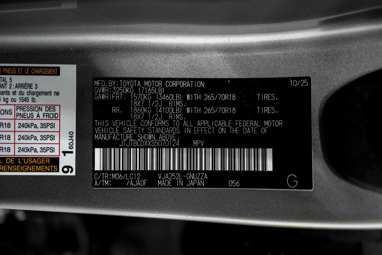 Lexus GX GX 550 Overtrail+ 4WD 2025