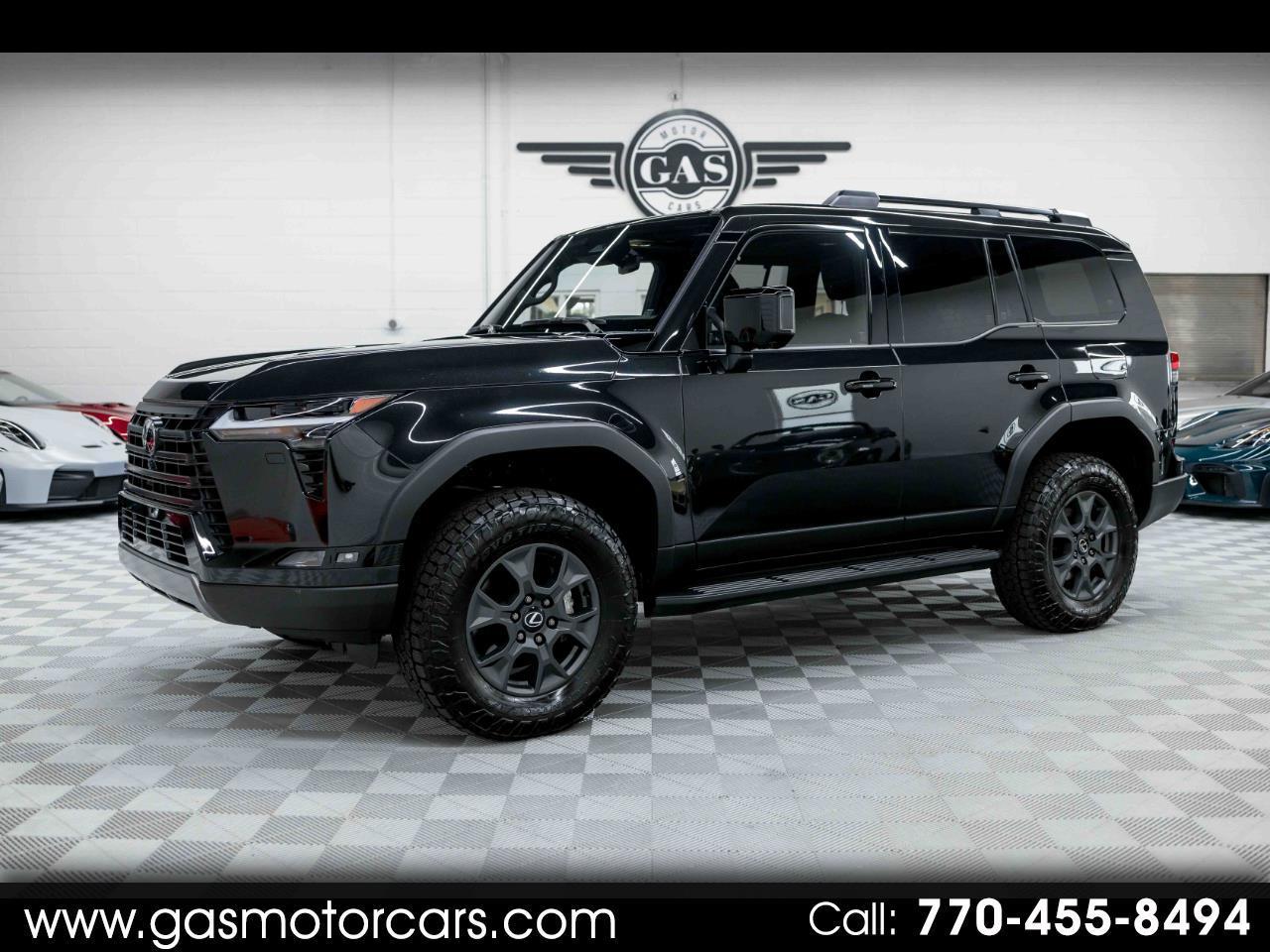 2025 Lexus GX GX 550 Overtrail+ 4WD