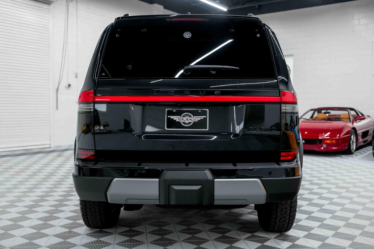 Lexus GX GX 550 Overtrail+ 4WD 2025
