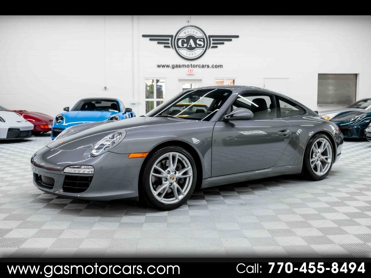 Porsche 911 Carrera Coupe 2011