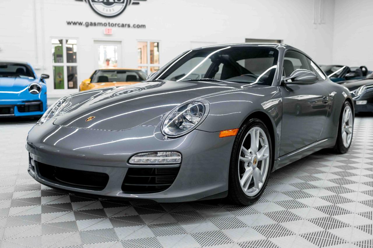 Porsche 911 Carrera Coupe 2011