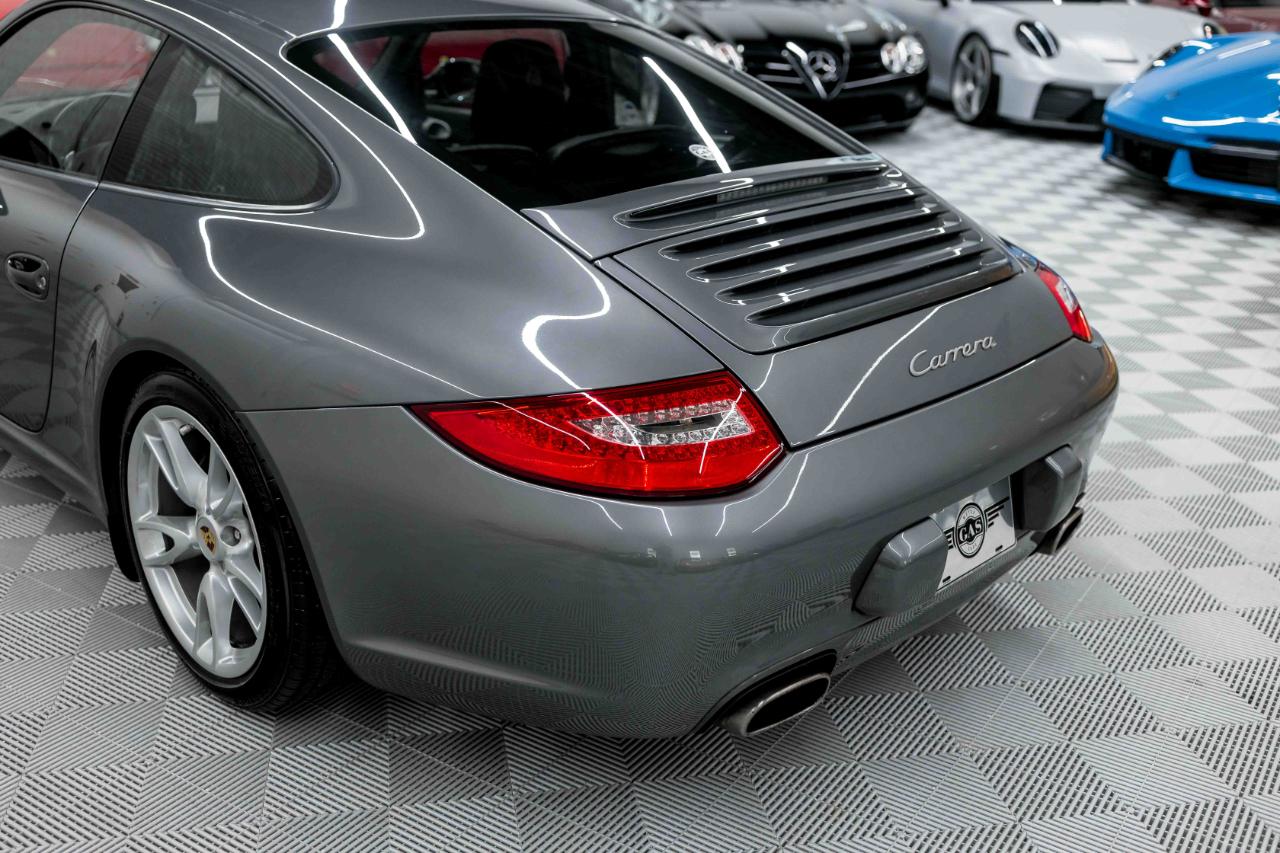 Porsche 911 Carrera Coupe 2011