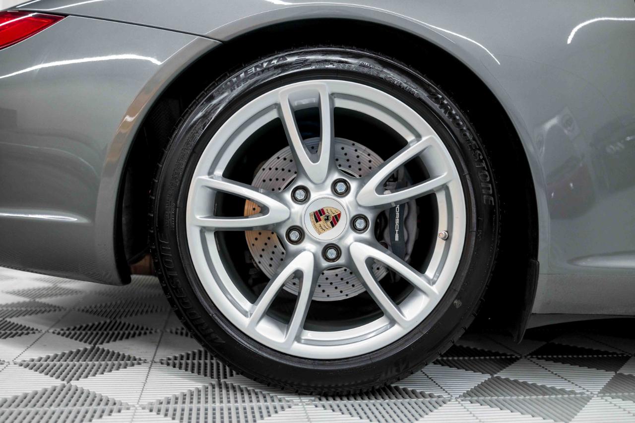 Porsche 911 Carrera Coupe 2011