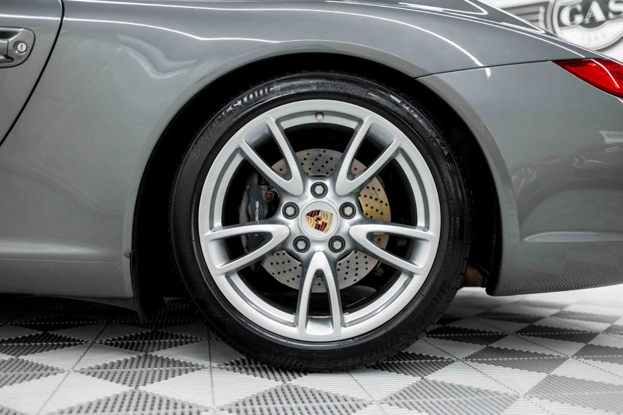Porsche 911 Carrera Coupe 2011