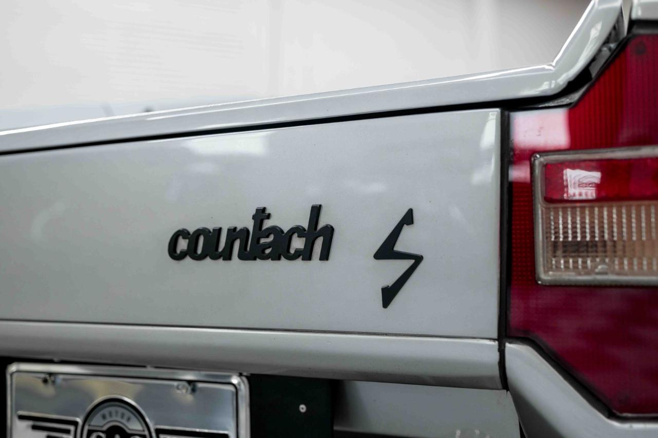 Lamborghini Countach  1981