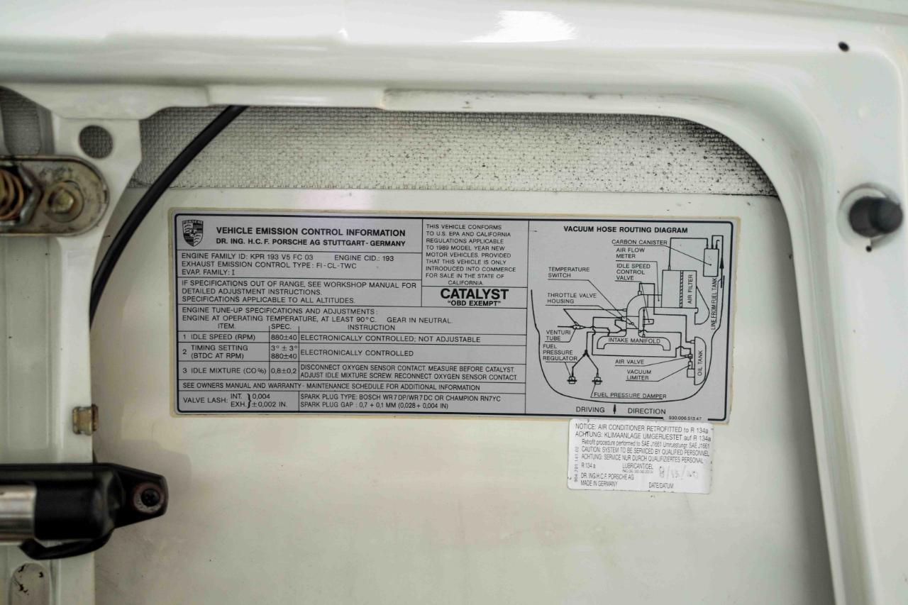 Porsche 911 Carrera Coupe 1989