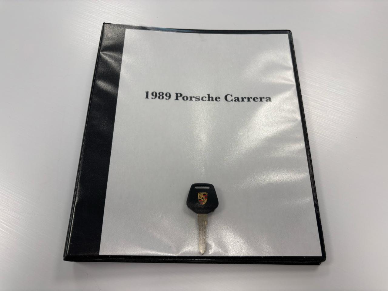 Porsche 911 Carrera Coupe 1989
