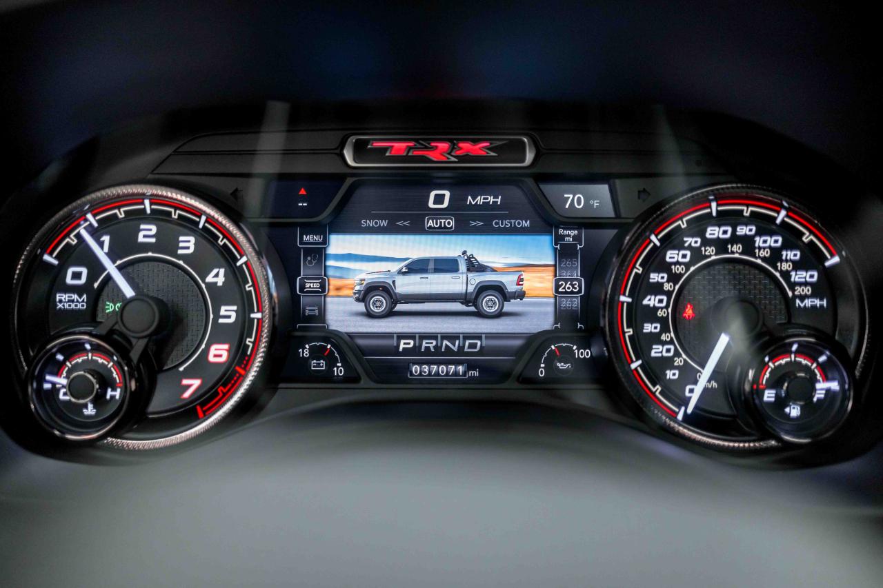 RAM 1500 TRX Crew Cab SB 4WD 2022