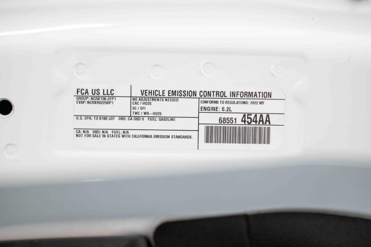 RAM 1500 TRX Crew Cab SB 4WD 2022