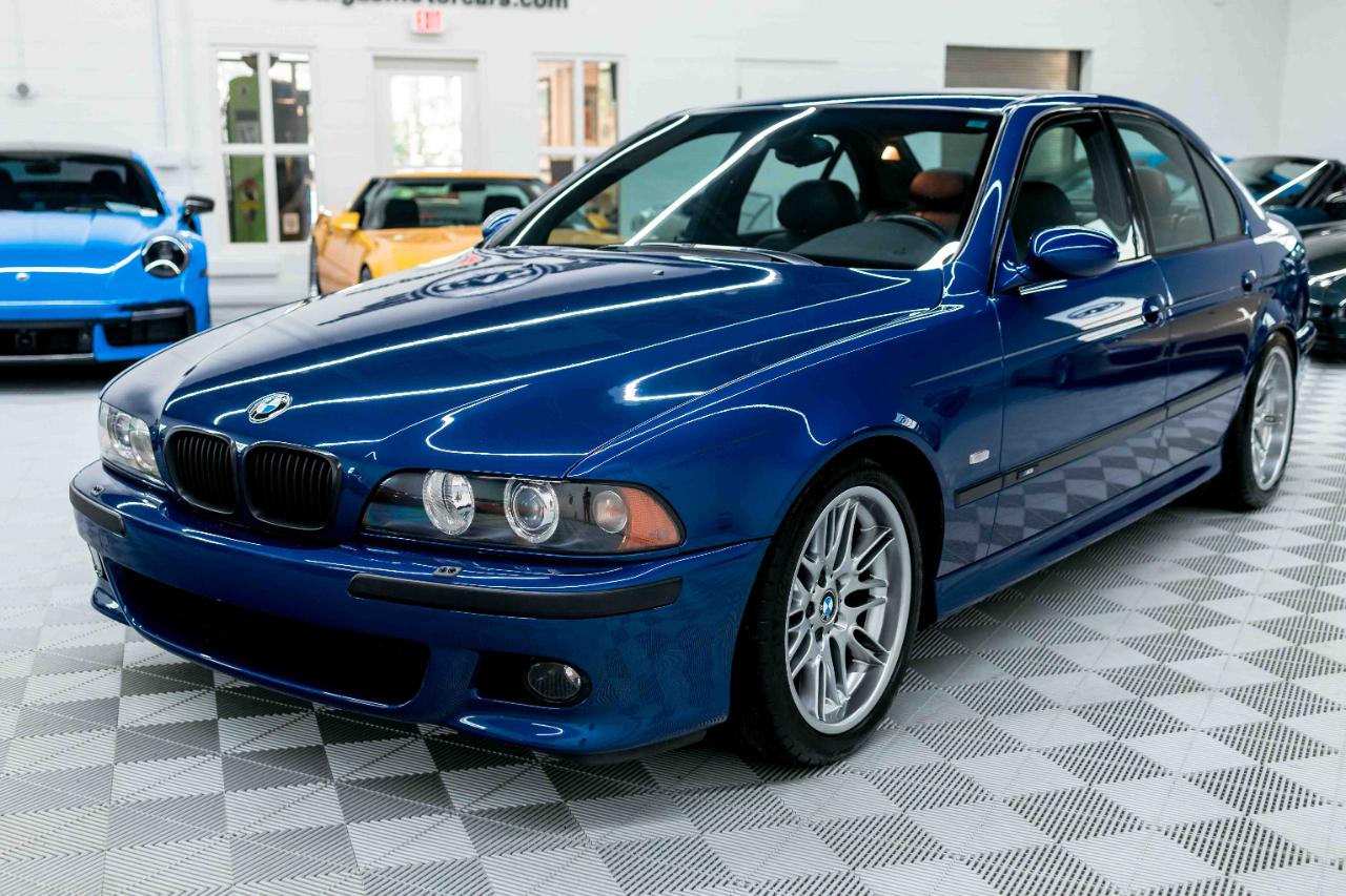 BMW M5 Base 2002