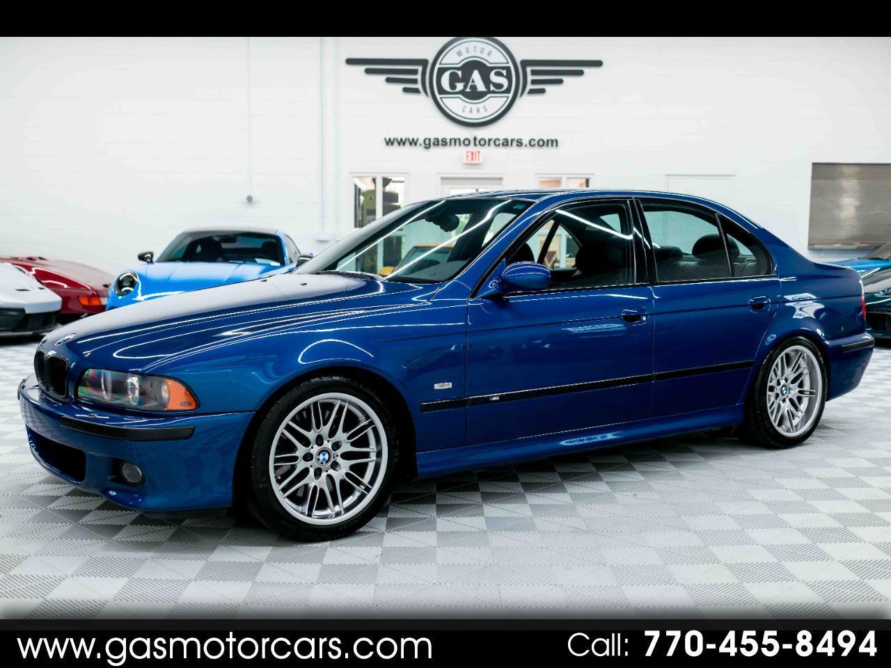 2002 BMW M5 Base