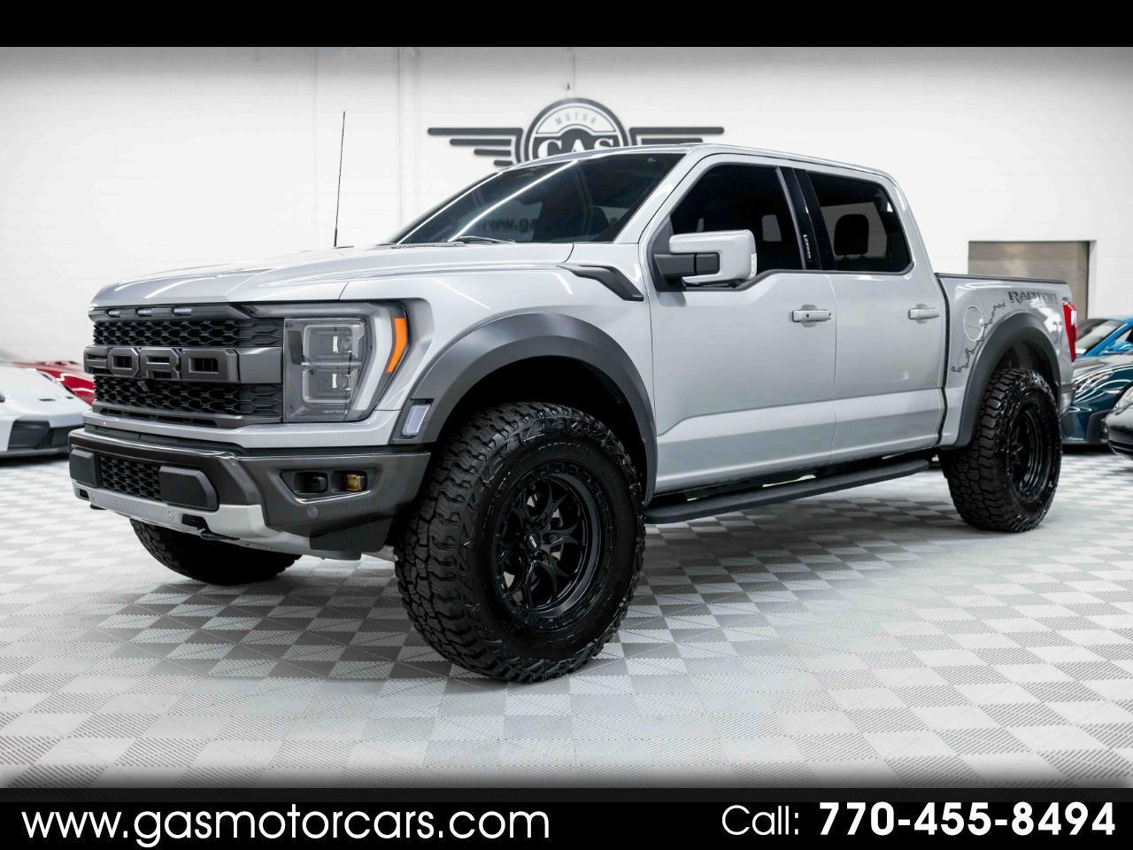 2023 Ford F-150 Raptor SuperCrew 4WD