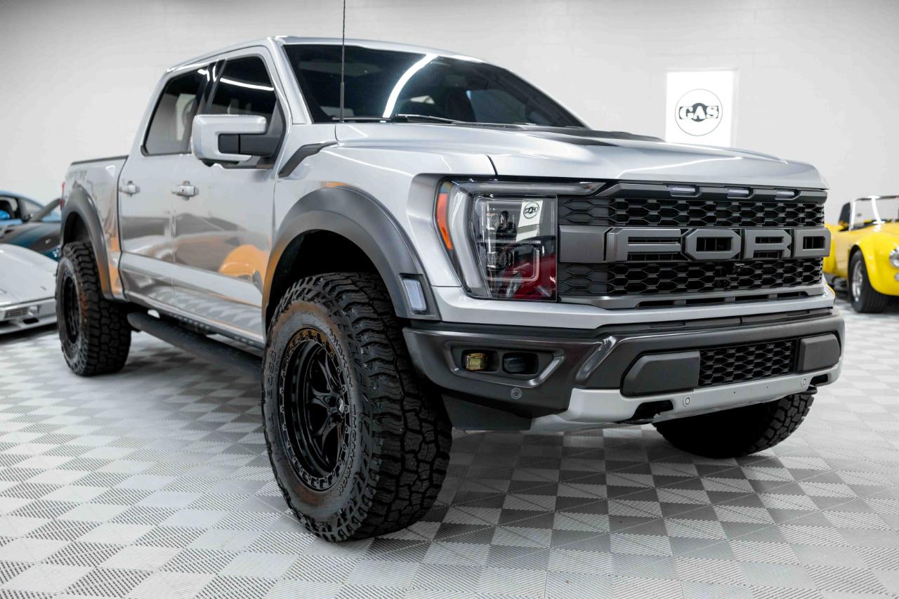 Ford F-150 Raptor SuperCrew 4WD 2023