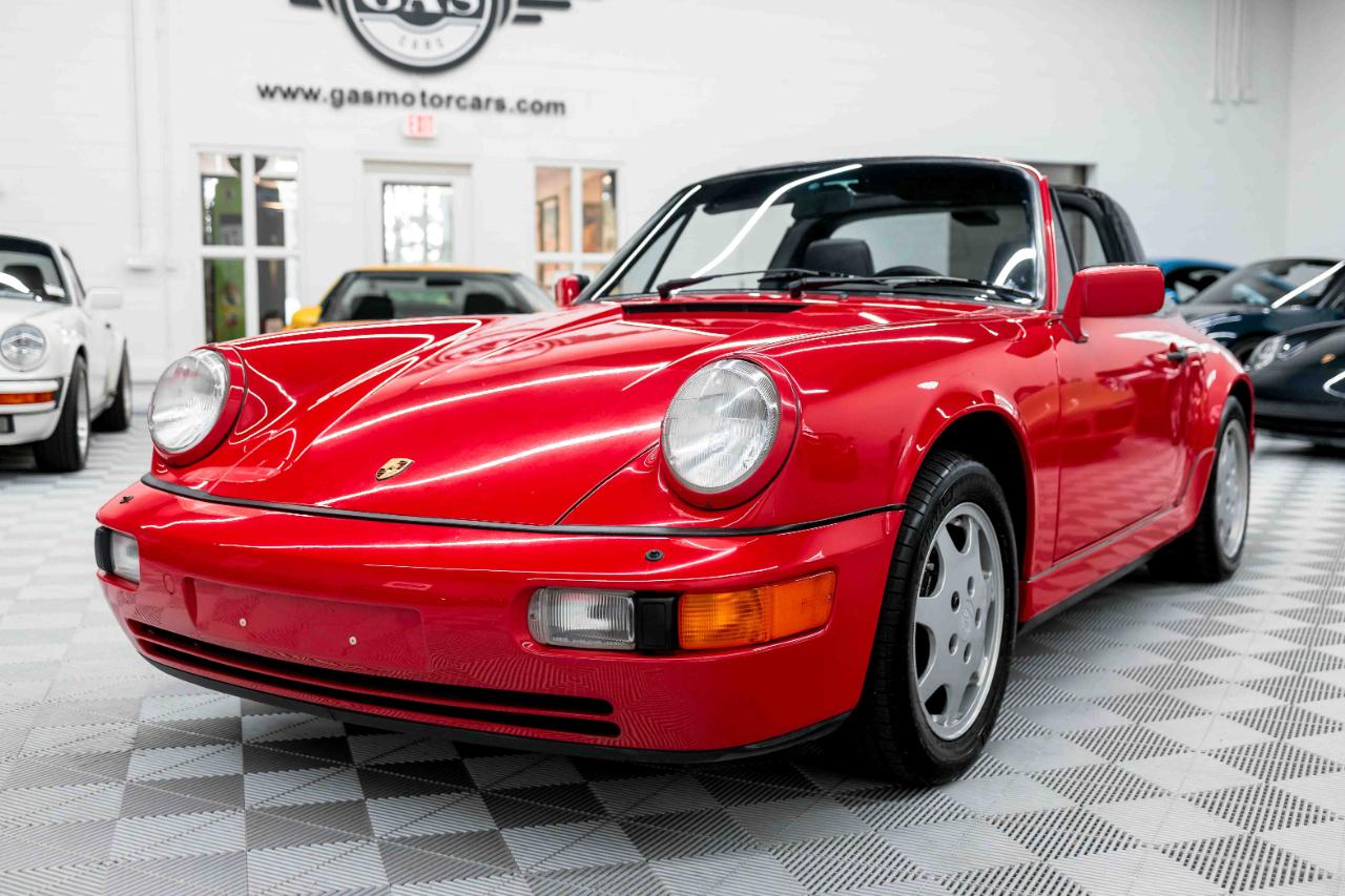 Porsche 911 Carrera 2 Targa 1990