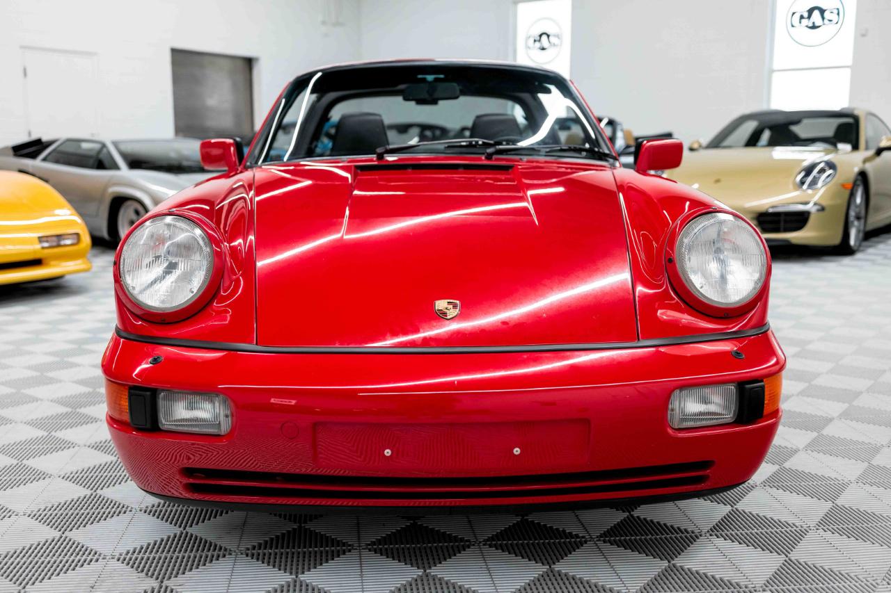 Porsche 911 Carrera 2 Targa 1990