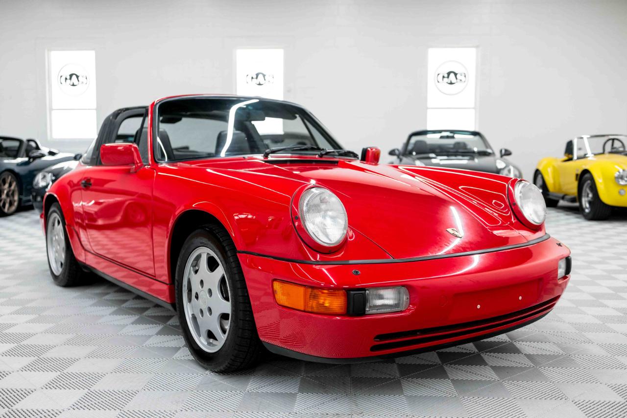 Porsche 911 Carrera 2 Targa 1990