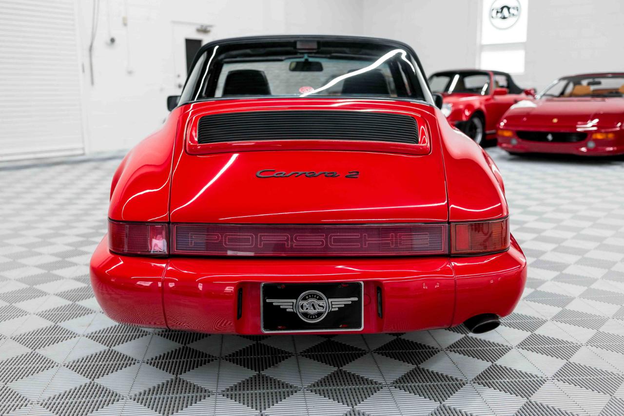 Porsche 911 Carrera 2 Targa 1990