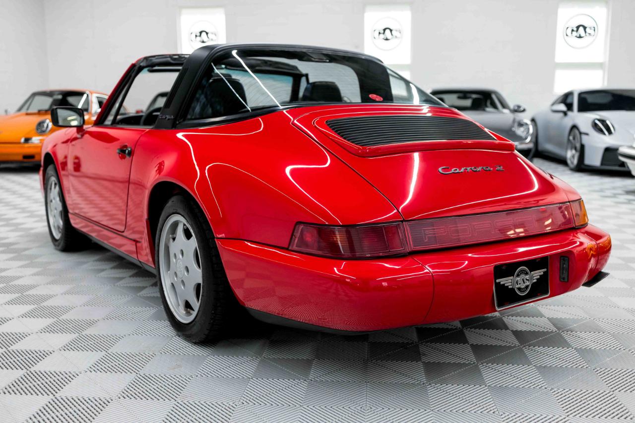Porsche 911 Carrera 2 Targa 1990