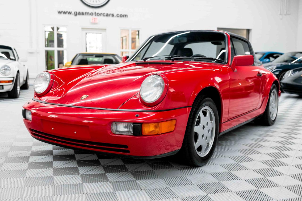 Porsche 911 Carrera 2 Targa 1990
