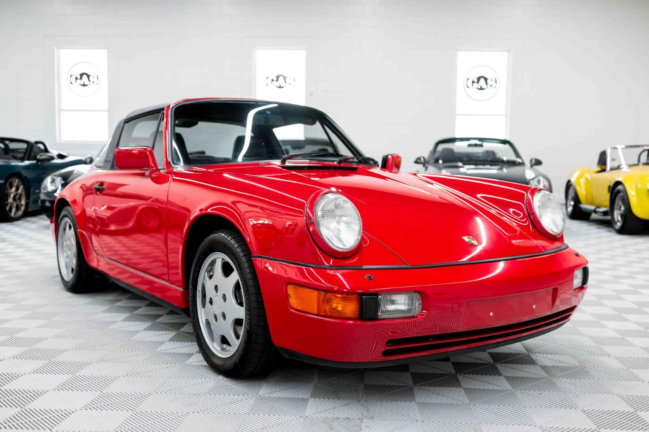 Porsche 911 Carrera 2 Targa 1990