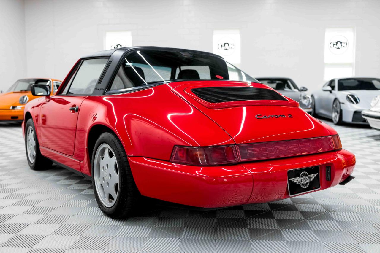 Porsche 911 Carrera 2 Targa 1990