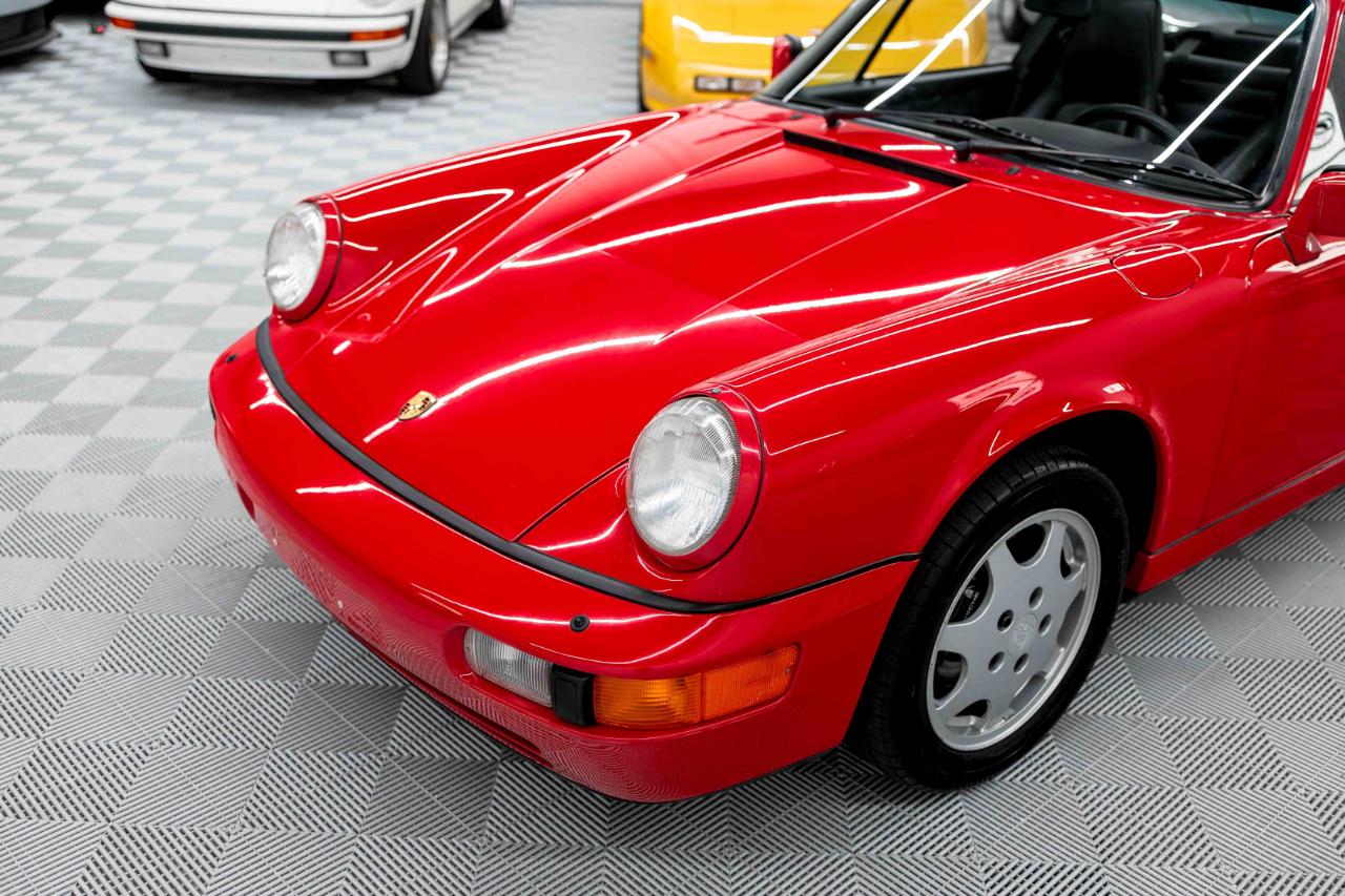 Porsche 911 Carrera 2 Targa 1990