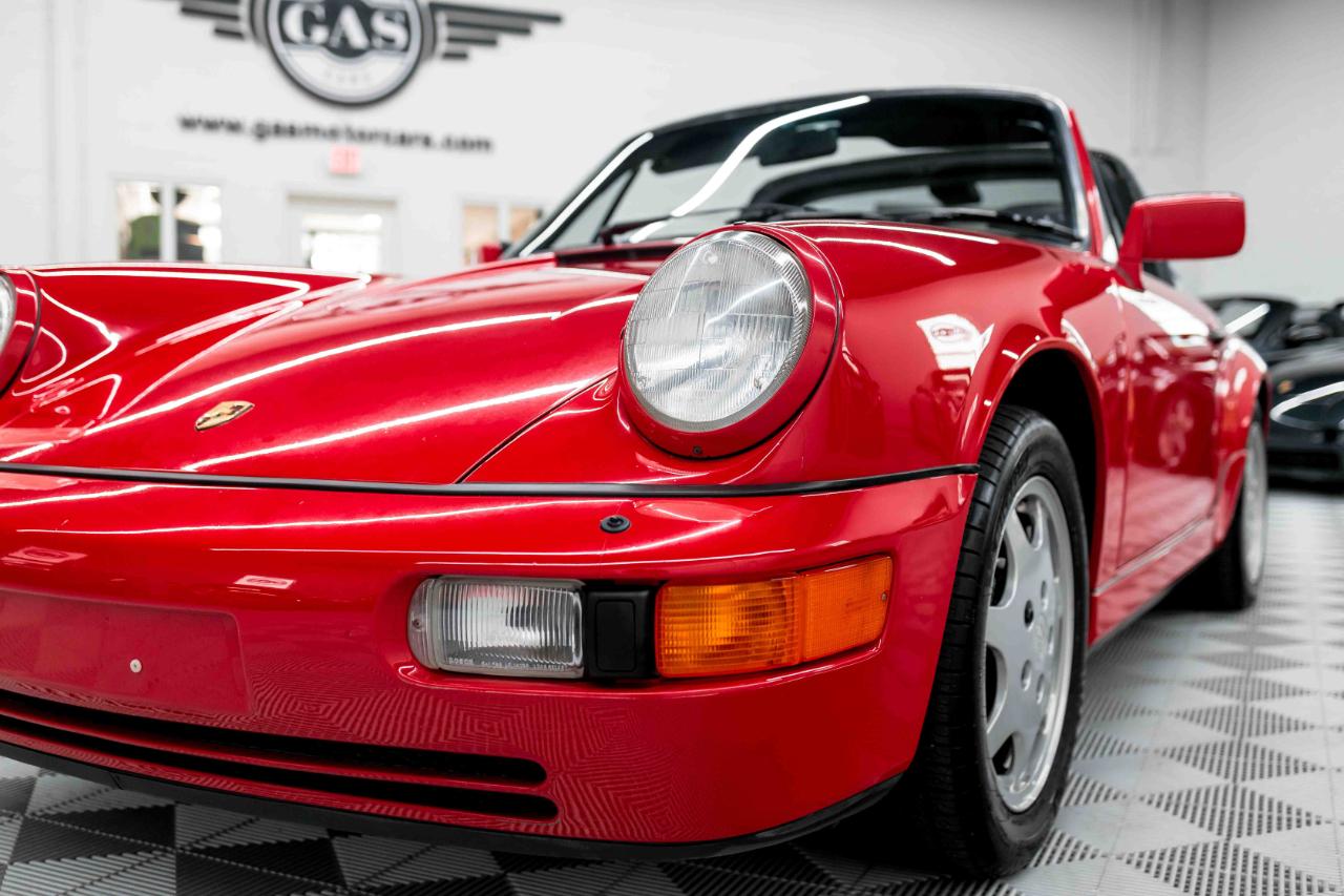 Porsche 911 Carrera 2 Targa 1990